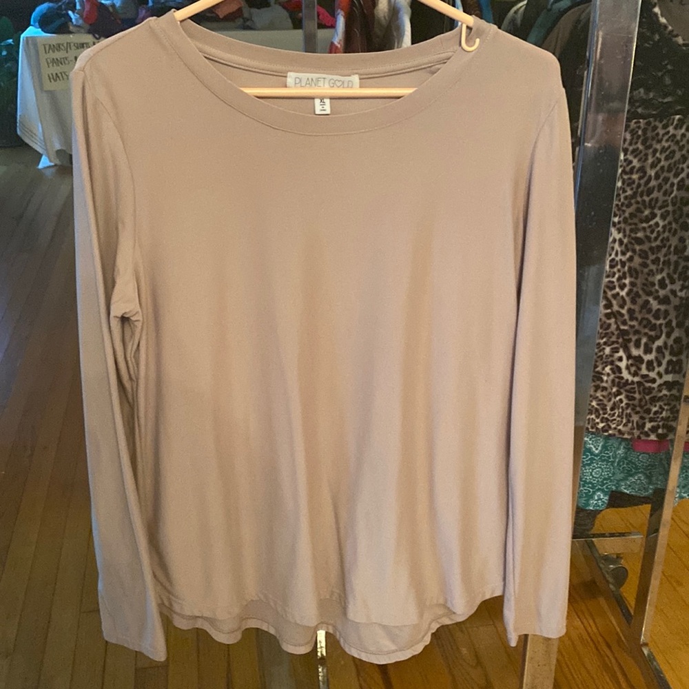 Long sleeve tunic